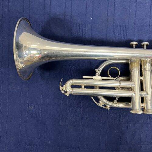 Used Andreas Eastman Silver Bb Cornet with Gard Gig Bag Just Serviced - Image 9