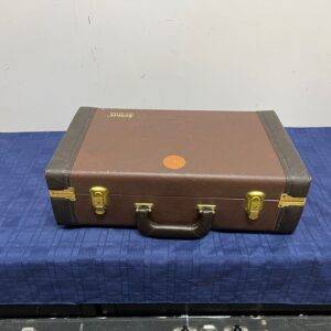 Used Selmer Bach USA Wood Bb Cornet Case Very Good Condition