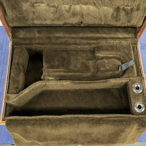 Used Selmer Bach USA Wood Bb Cornet Case Very Good Condition - Image 3