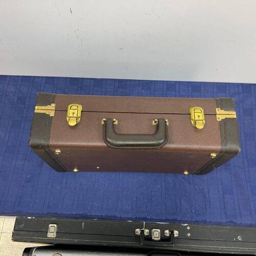 Used Selmer Bach USA Wood Bb Cornet Case Very Good Condition - Image 5