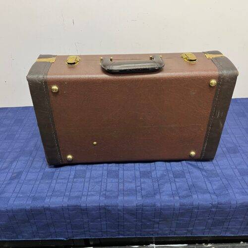 Used Selmer Bach USA Wood Bb Cornet Case Very Good Condition - Image 6