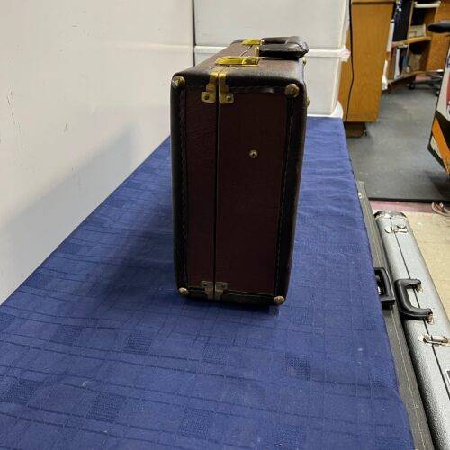 Used Selmer Bach USA Wood Bb Cornet Case Very Good Condition - Image 7