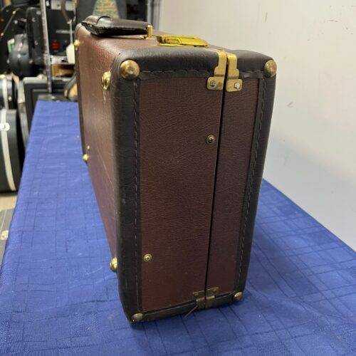 Used Selmer Bach USA Wood Bb Cornet Case Very Good Condition - Image 8