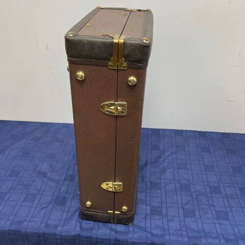 Used Selmer Bach USA Wood Bb Cornet Case Very Good Condition - Image 9