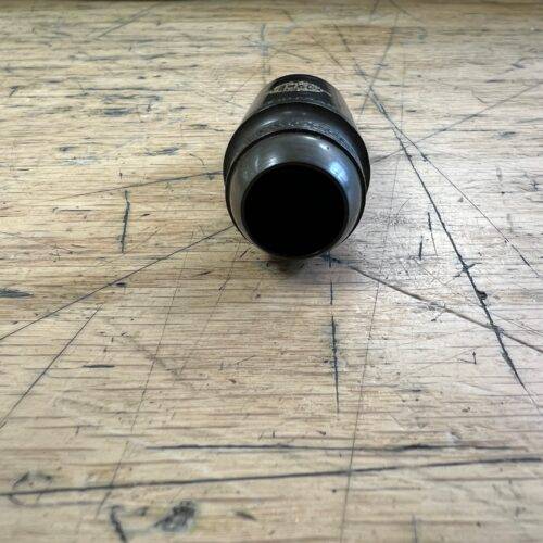 Vintage Selmer Paris Scroll E Facing Hard Rubber Soprano Sax Saxophone Mouthpiece - Image 4