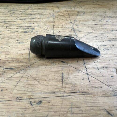 Vintage Selmer Paris Scroll E Facing Hard Rubber Soprano Sax Saxophone Mouthpiece - Image 6