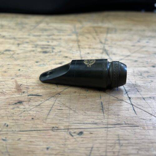 Vintage Selmer Paris Scroll E Facing Hard Rubber Soprano Sax Saxophone Mouthpiece - Image 7