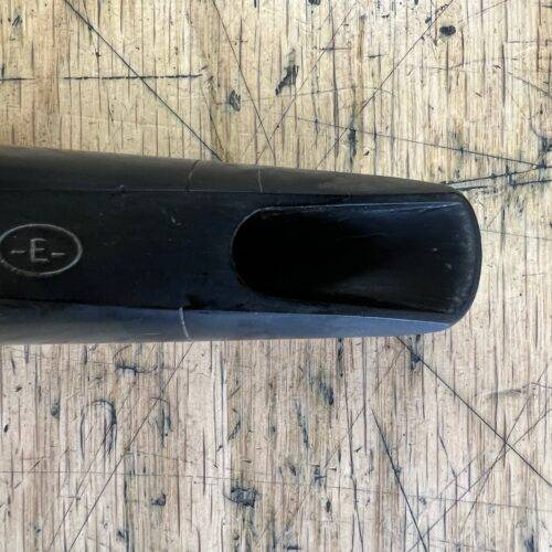 Vintage Selmer Paris Scroll E Facing Hard Rubber Soprano Sax Saxophone Mouthpiece - Image 10