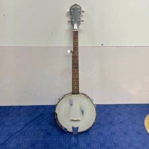 Used Gold Tone CC-50TR Short Scale Traveler Open Back 5- String Banjo