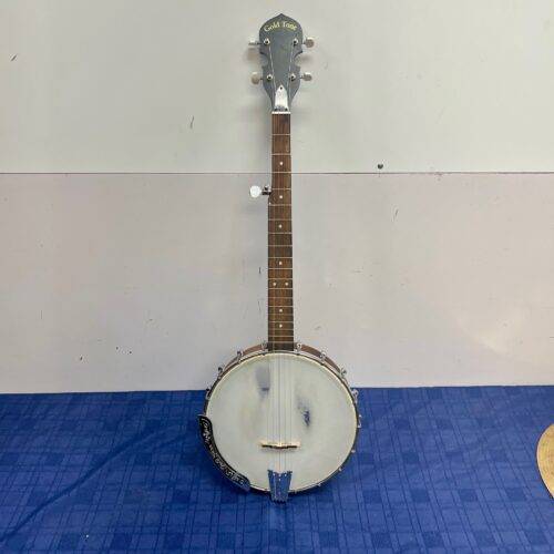 Used Gold Tone CC-50TR Short Scale Traveler Open Back 5- String Banjo