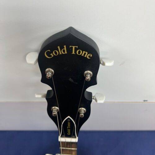 Used Gold Tone CC-50TR Short Scale Traveler Open Back 5- String Banjo - Image 2