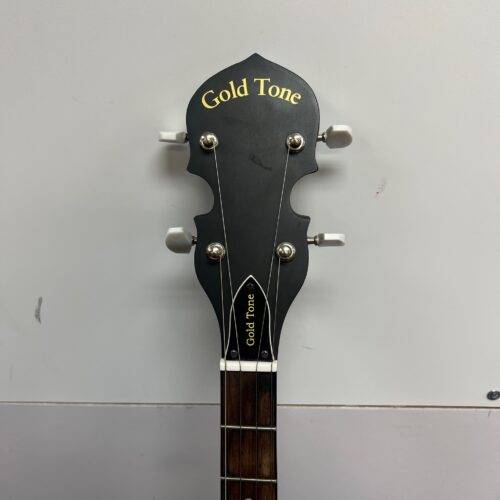 Used Gold Tone CC-50TR Short Scale Traveler Open Back 5- String Banjo - Image 3