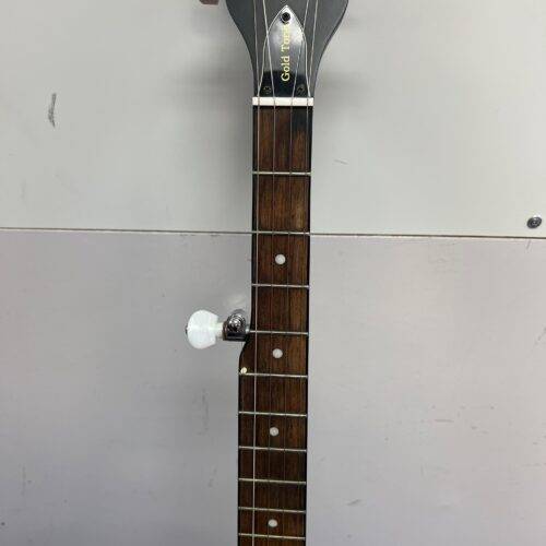 Used Gold Tone CC-50TR Short Scale Traveler Open Back 5- String Banjo - Image 4