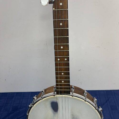 Used Gold Tone CC-50TR Short Scale Traveler Open Back 5- String Banjo - Image 5
