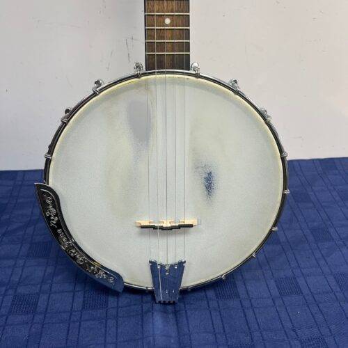 Used Gold Tone CC-50TR Short Scale Traveler Open Back 5- String Banjo - Image 6