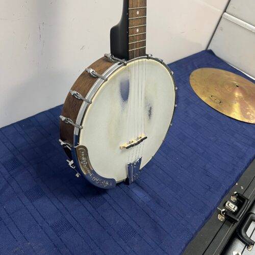 Used Gold Tone CC-50TR Short Scale Traveler Open Back 5- String Banjo - Image 7