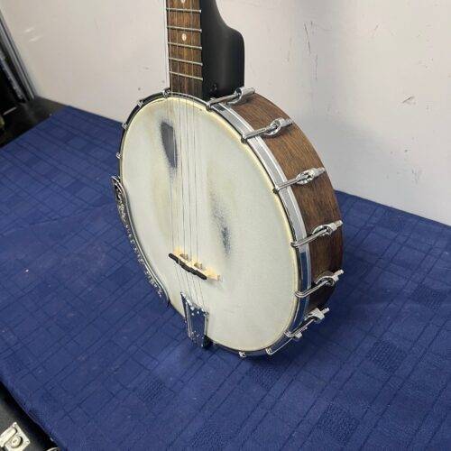 Used Gold Tone CC-50TR Short Scale Traveler Open Back 5- String Banjo - Image 8