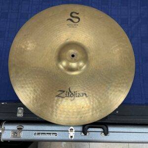 Used Zildjian S Series 22" Rock Ride Cymbal 3724 grams S22RR