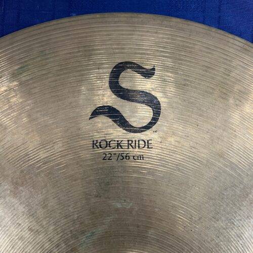 Used Zildjian S Series 22" Rock Ride Cymbal 3724 grams S22RR - Image 2