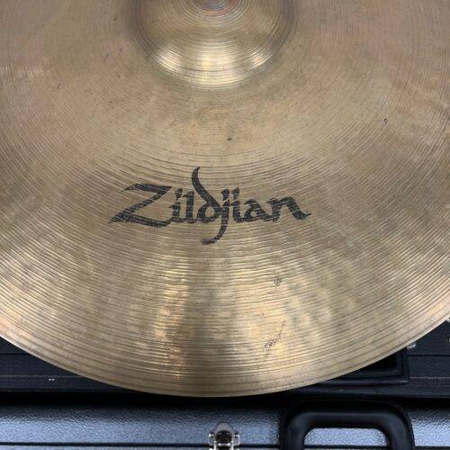Used Zildjian S Series 22" Rock Ride Cymbal 3724 grams S22RR - Image 4