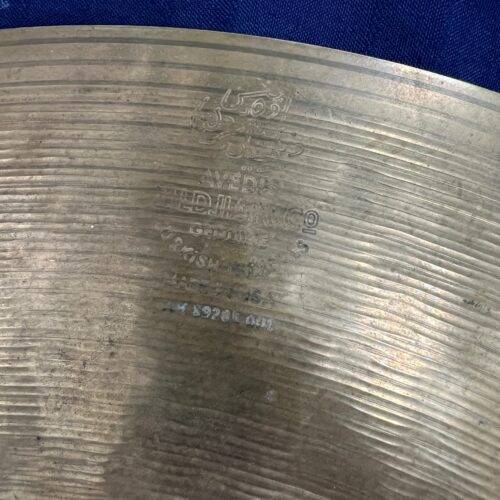 Used Zildjian S Series 22" Rock Ride Cymbal 3724 grams S22RR - Image 5