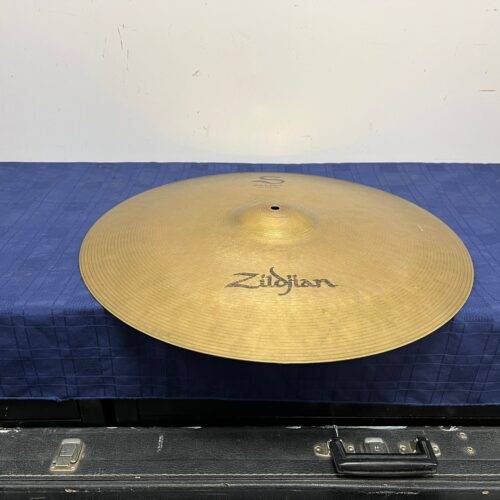 Used Zildjian S Series 22" Rock Ride Cymbal 3724 grams S22RR - Image 6