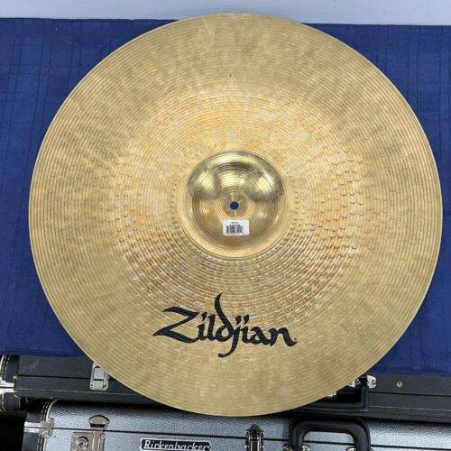 Used Zildjian S Series 22" Rock Ride Cymbal 3724 grams S22RR - Image 7