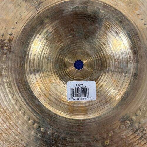 Used Zildjian S Series 22" Rock Ride Cymbal 3724 grams S22RR - Image 8