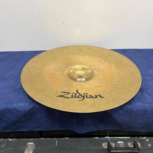 Used Zildjian S Series 22" Rock Ride Cymbal 3724 grams S22RR - Image 10
