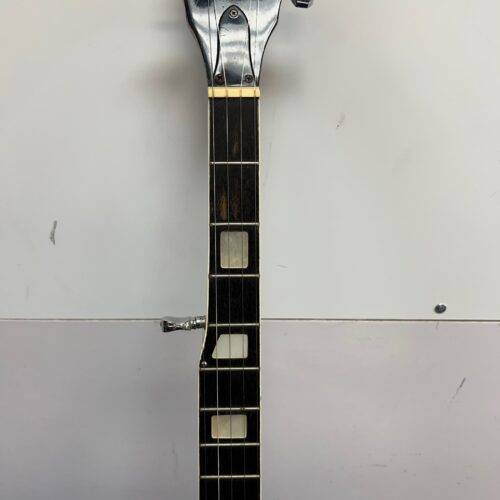Vintage Iida 5-String Banjo with Resonator Made in Japan - Image 4