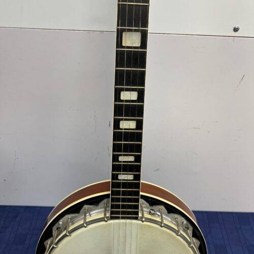 Vintage Iida 5-String Banjo with Resonator Made in Japan - Image 5