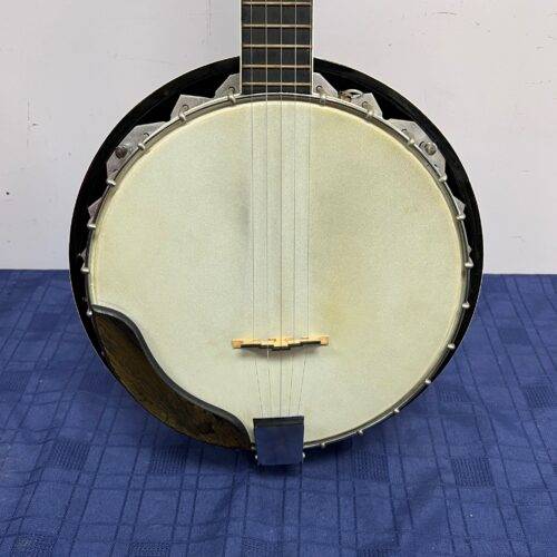 Vintage Iida 5-String Banjo with Resonator Made in Japan - Image 6