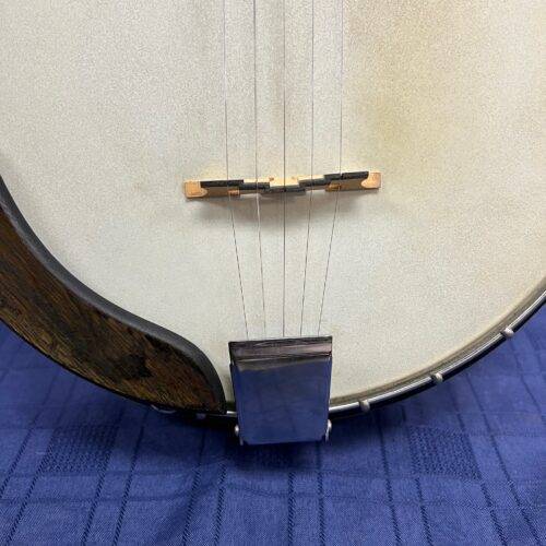 Vintage Iida 5-String Banjo with Resonator Made in Japan - Image 7