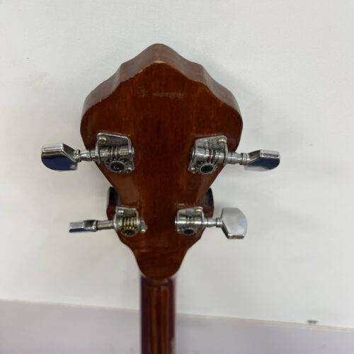 Vintage Iida 5-String Banjo with Resonator Made in Japan - Image 11