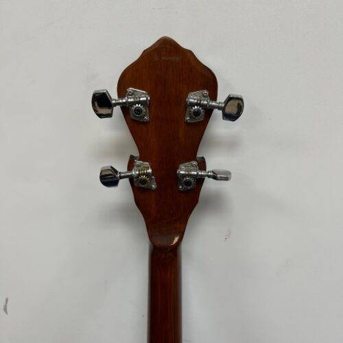 Vintage Iida 5-String Banjo with Resonator Made in Japan - Image 12