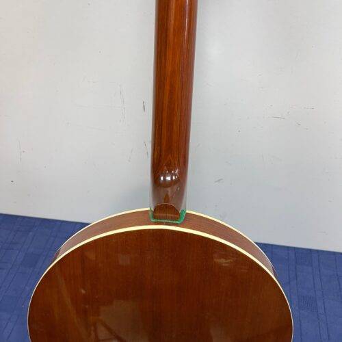 Vintage Iida 5-String Banjo with Resonator Made in Japan - Image 14