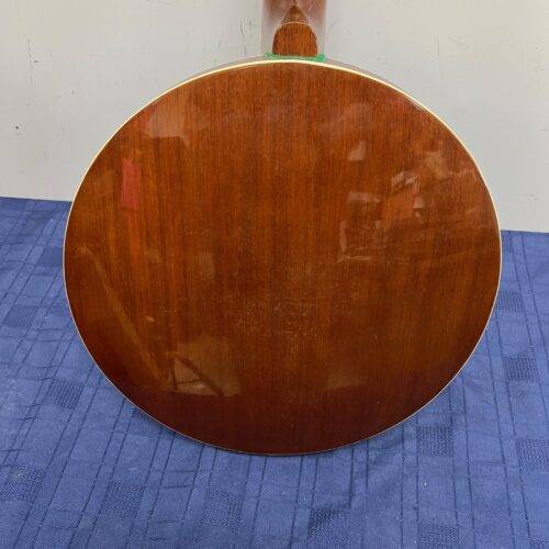 Vintage Iida 5-String Banjo with Resonator Made in Japan - Image 15