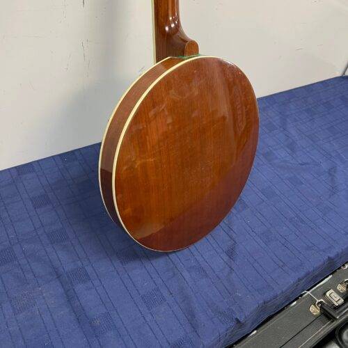 Vintage Iida 5-String Banjo with Resonator Made in Japan - Image 16