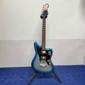 Used Squier Contemporary Jaguar Electric Guitar Sky Burst Metallic 2023