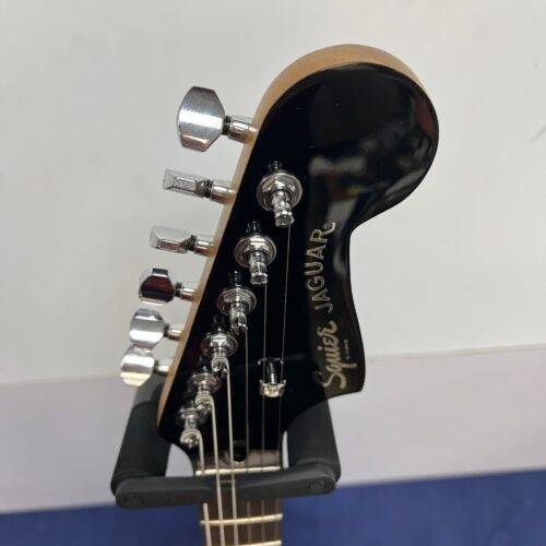 Used Squier Contemporary Jaguar Electric Guitar Sky Burst Metallic 2023 - Image 2