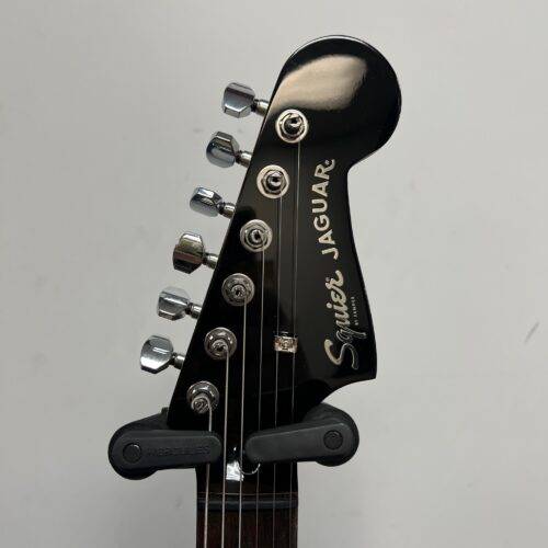 Used Squier Contemporary Jaguar Electric Guitar Sky Burst Metallic 2023 - Image 3