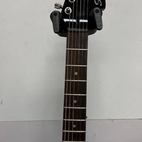 Used Squier Contemporary Jaguar Electric Guitar Sky Burst Metallic 2023 - Image 4