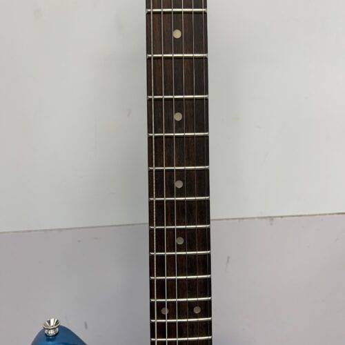 Used Squier Contemporary Jaguar Electric Guitar Sky Burst Metallic 2023 - Image 5