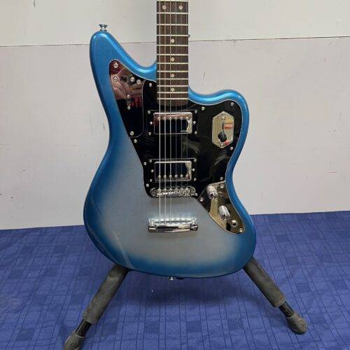 Used Squier Contemporary Jaguar Electric Guitar Sky Burst Metallic 2023 - Image 6