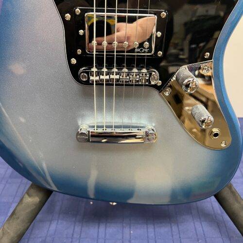 Used Squier Contemporary Jaguar Electric Guitar Sky Burst Metallic 2023 - Image 8