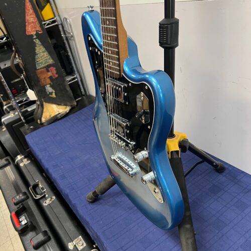 Used Squier Contemporary Jaguar Electric Guitar Sky Burst Metallic 2023 - Image 10
