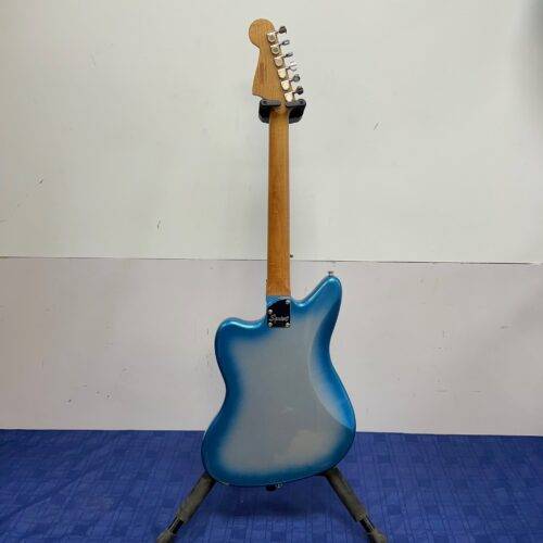 Used Squier Contemporary Jaguar Electric Guitar Sky Burst Metallic 2023 - Image 11