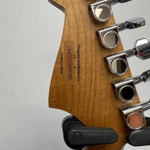 Used Squier Contemporary Jaguar Electric Guitar Sky Burst Metallic 2023 - Image 14