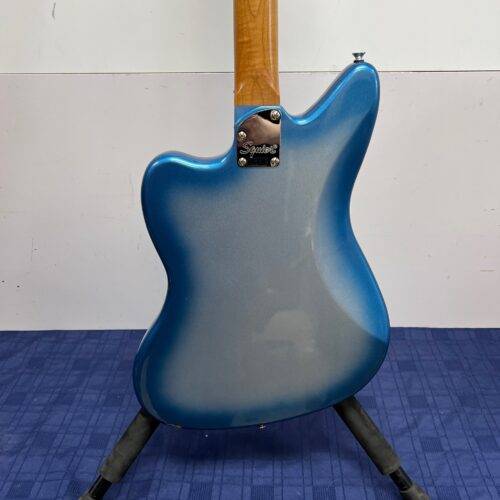 Used Squier Contemporary Jaguar Electric Guitar Sky Burst Metallic 2023 - Image 16