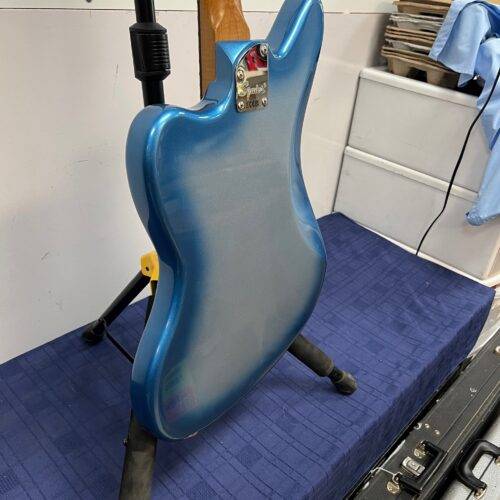 Used Squier Contemporary Jaguar Electric Guitar Sky Burst Metallic 2023 - Image 18